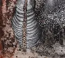 TMDI-010d, Transmission, Thiemoko Diarra, 2024, Earth Pigments on Paper, 42x29.7cm.webp