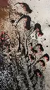 TMDI-010c, Transmission, Thiemoko Diarra, 2024, Earth Pigments on Paper, 42x29.7cm.webp