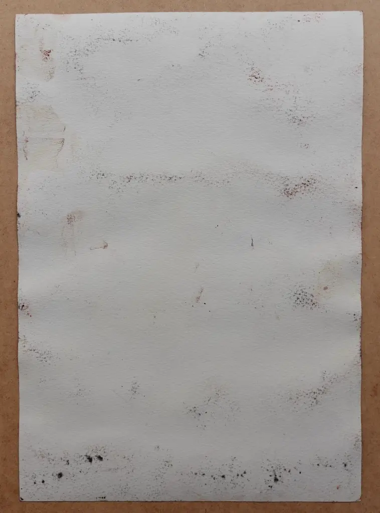 TMDI-011e, Fleur de vie, Thiemoko Diarra, 2024, Earth Pigments on Paper, 42x29.7cm.webp