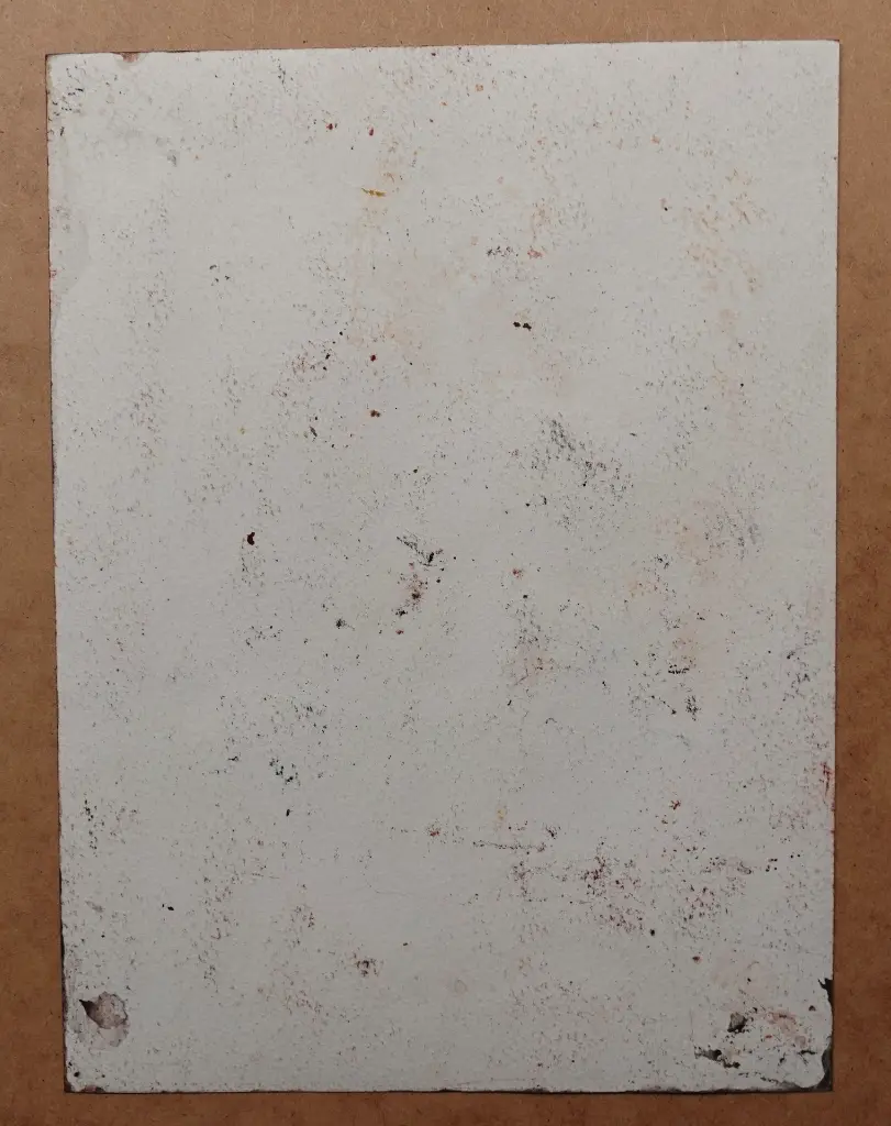 TMDI-012e, L'Éveil, Thiemoko Diarra, 2024, Earth Pigments on Paper, 24x32cm.webp