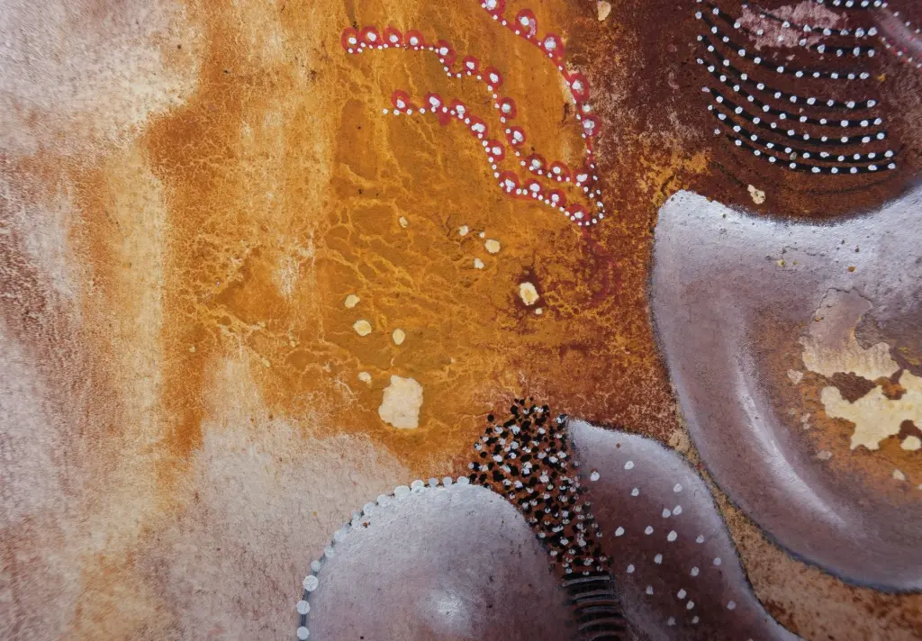 TMDI-013c, Untitled, Thiemoko Diarra, 2024, Earth Pigments on Paper, 24x32cm.webp