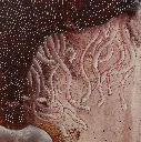 TMDI-013b, Untitled, Thiemoko Diarra, 2024, Earth Pigments on Paper, 24x32cm.webp