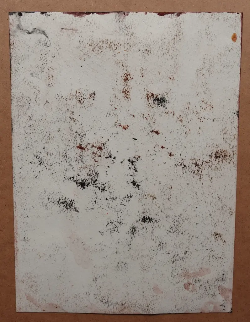 TMDI-013e, Untitled, Thiemoko Diarra, 2024, Earth Pigments on Paper, 24x32cm.webp