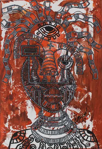 [CASC-041] Amphibian God IV, 2024