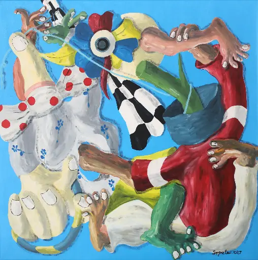 [SADO-001] Mãos dadas (Holding hands), 2025