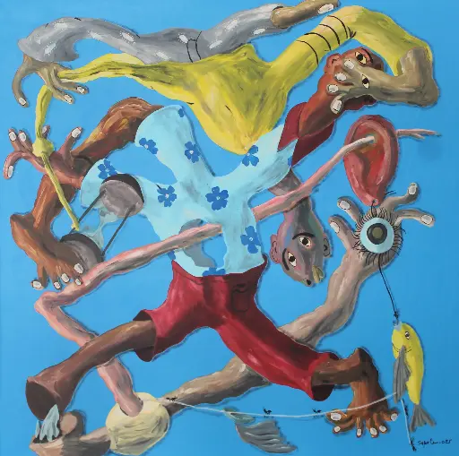 [SADO-004] Olho do pescador (Fisherman's eye), 2025